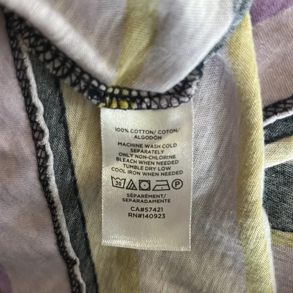 LOFT Vintage soft striped T - Picture 5 of 5